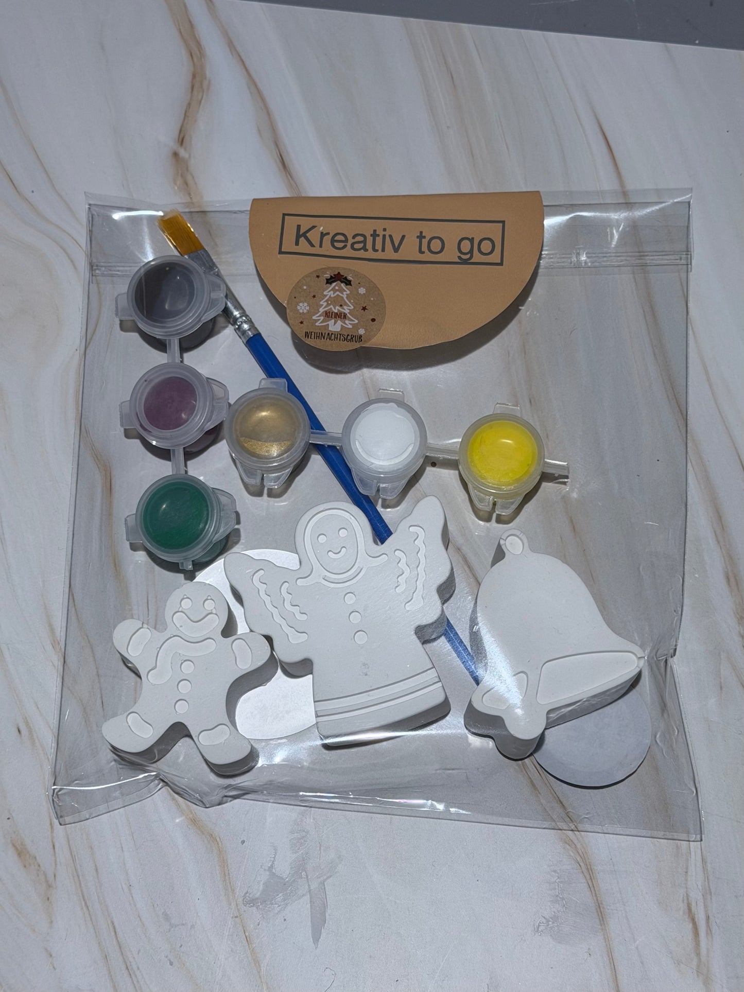 Kreativ to Go - weihnachts Edition