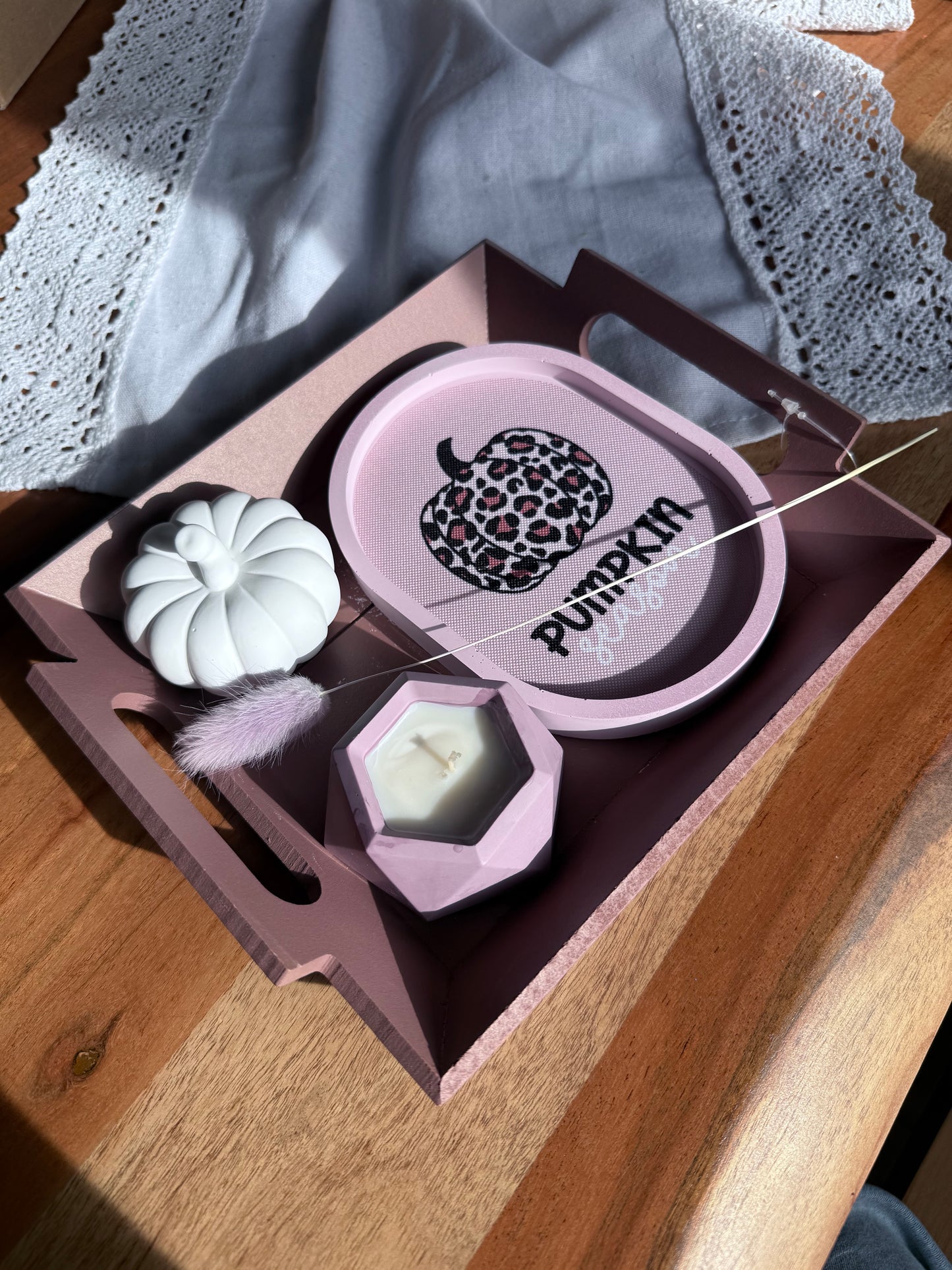 Herbst Geschenksets - handgemacht - Herbst - Kürbis