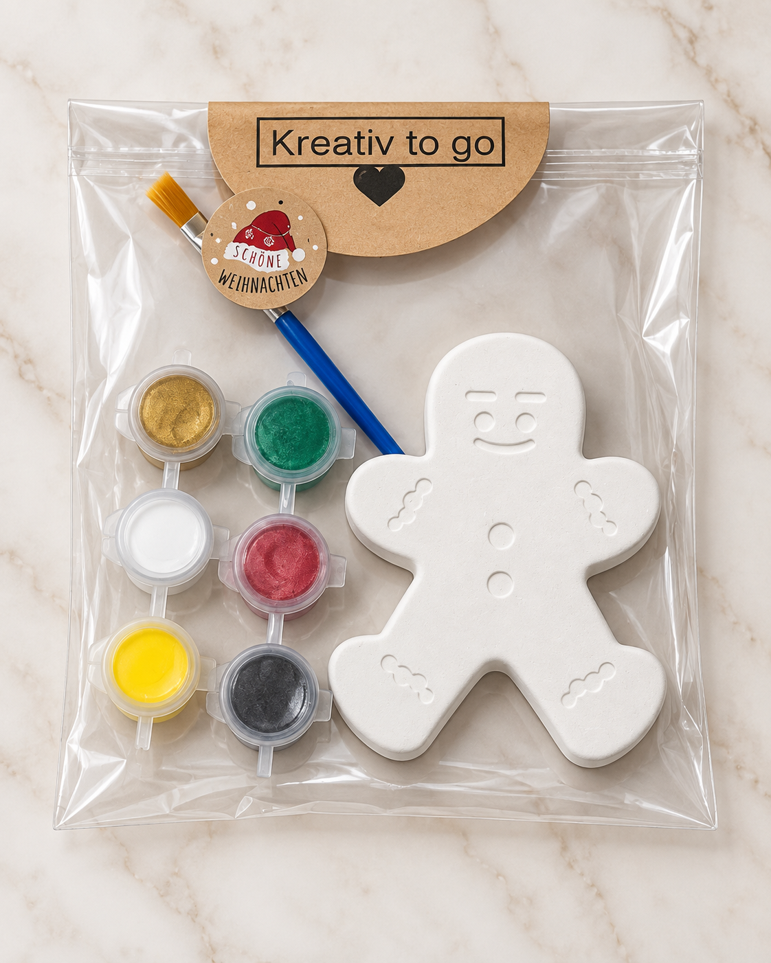 Kreativ to Go - weihnachts Edition - kreativ Set