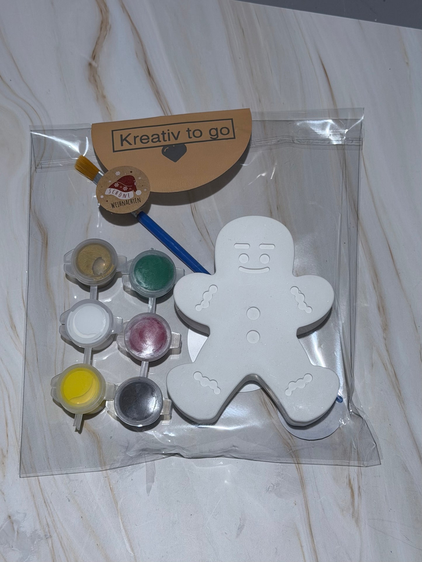 Kreativ to Go - weihnachts Edition