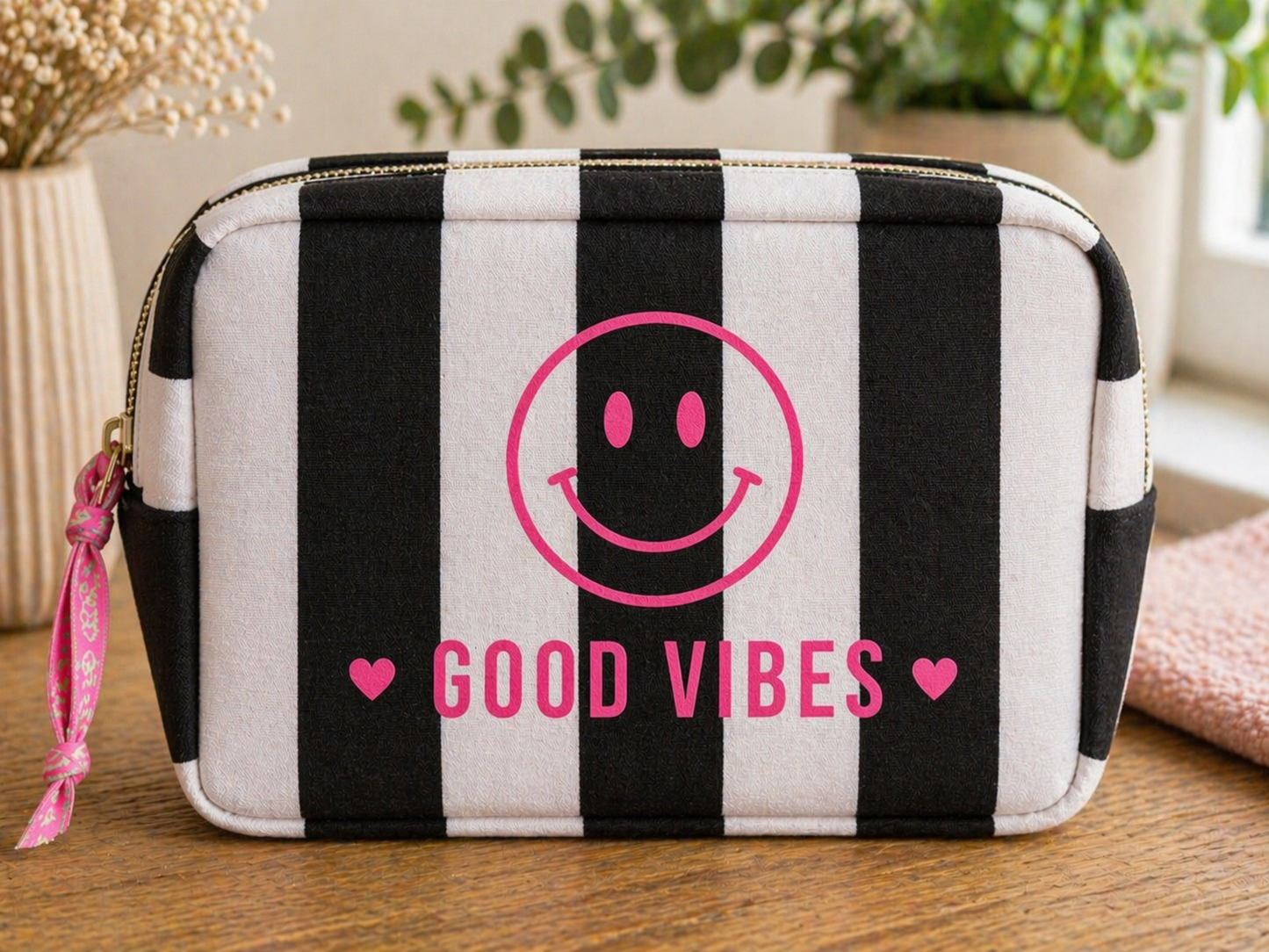 Personalisierte Kosmetiktasche | Make-up Tasche mit Name | Individuell bedruckt | Geschenk für Frauen | Selfcare Bag | Reise Organizer