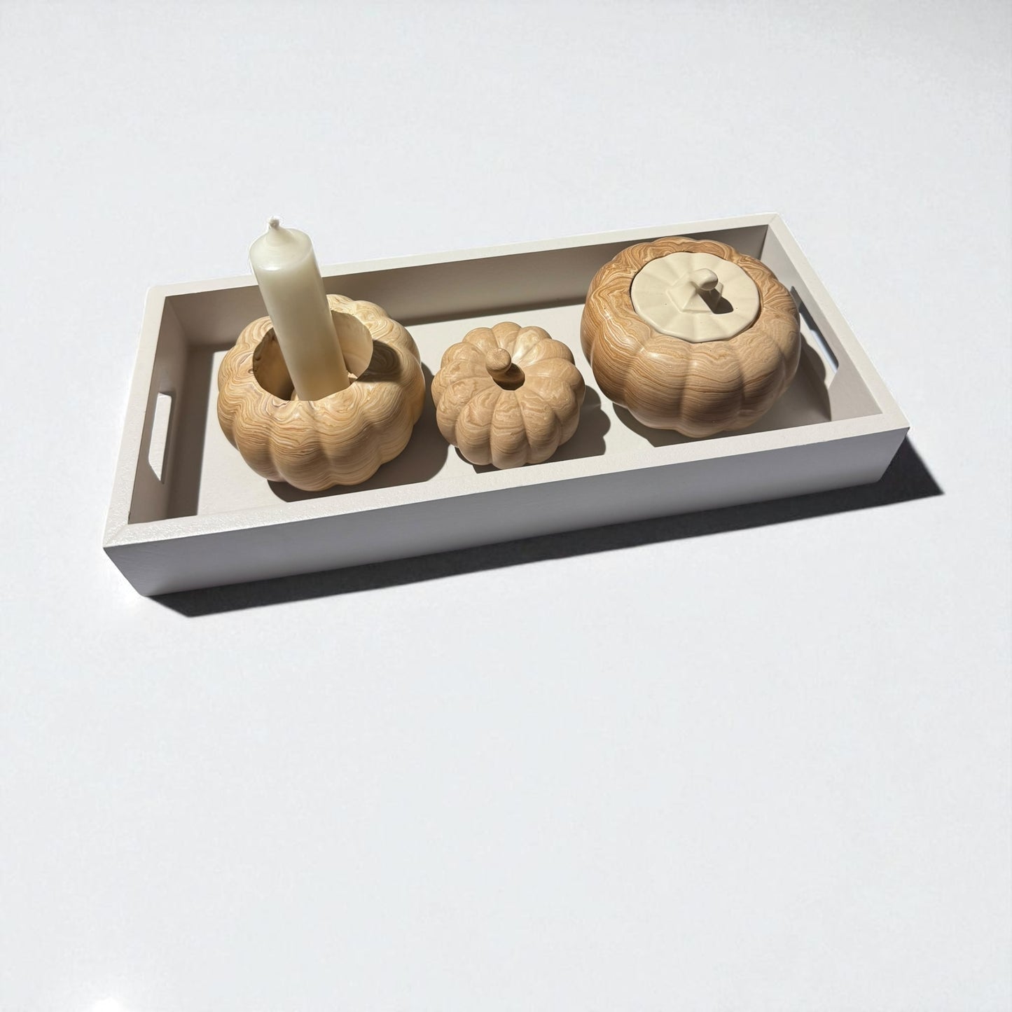 Herbst Geschenksets - handgemacht - Herbst - Kürbis