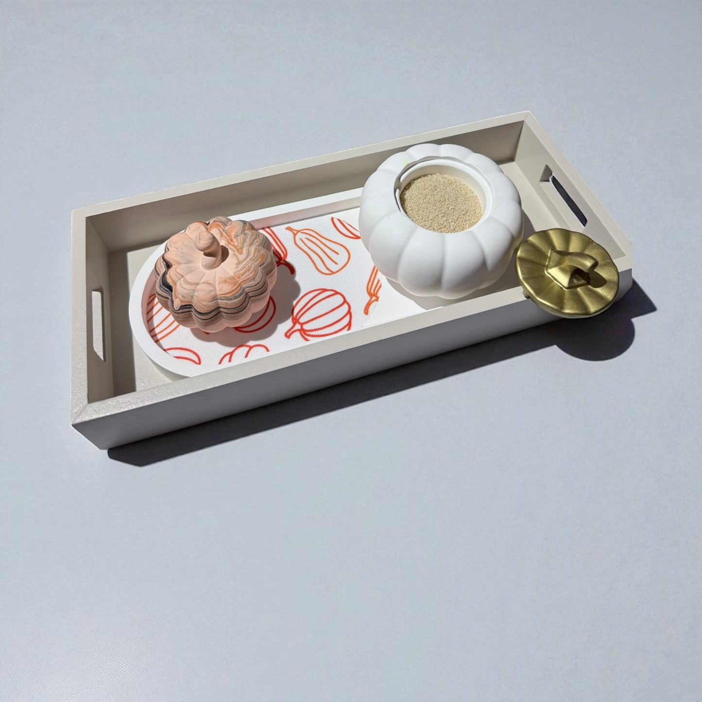 Herbst Geschenksets - handgemacht - Herbst - Kürbis