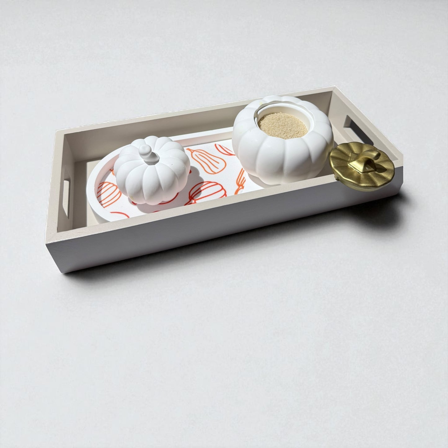 Herbst Geschenksets - handgemacht - Herbst - Kürbis