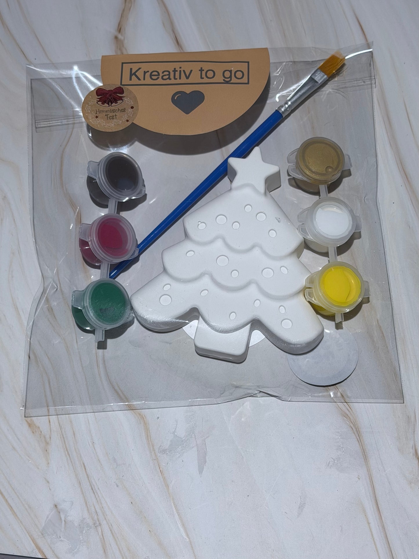 Kreativ to Go - weihnachts Edition