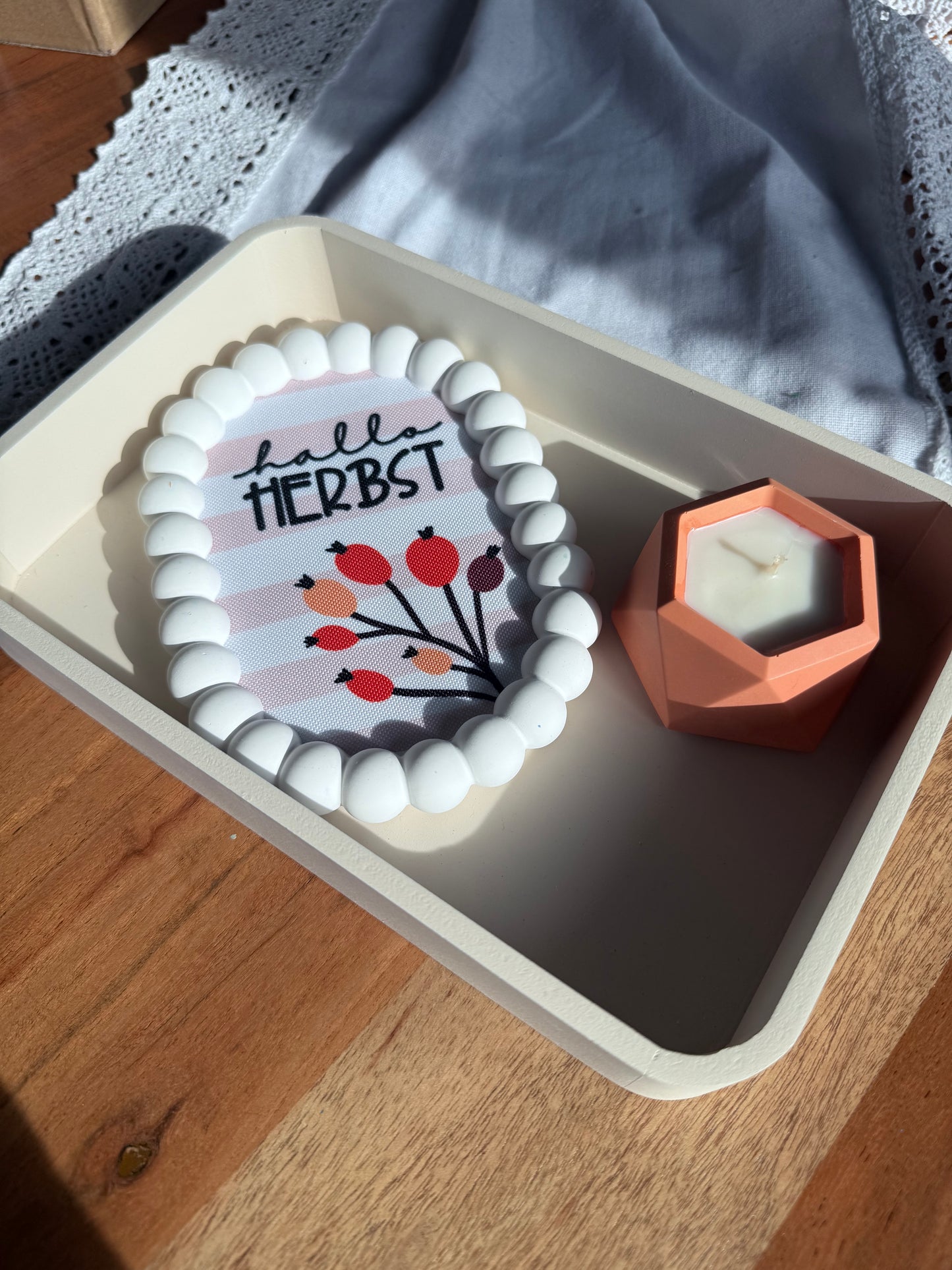 Herbst Geschenksets - handgemacht - Herbst - Kürbis