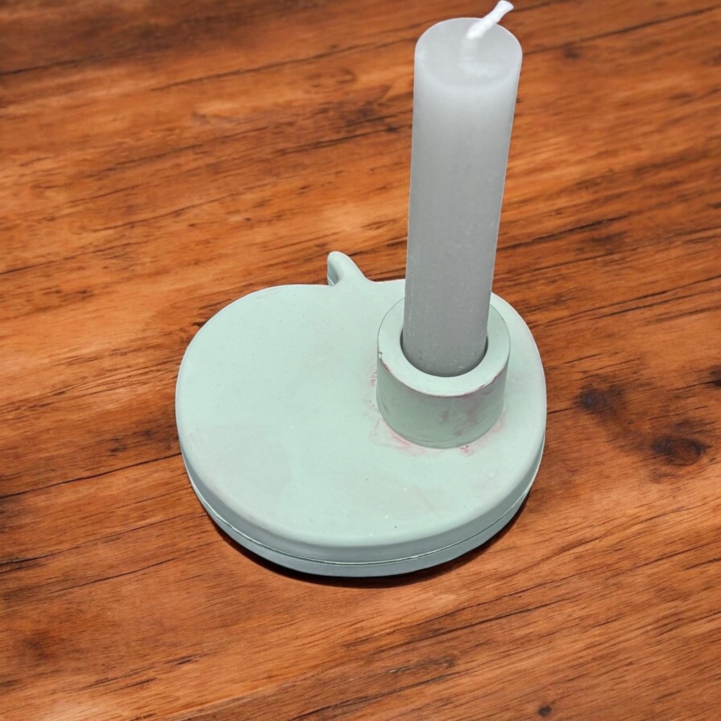 Apfel Kerzenhalter | handgemacht | Kerzenhalter | apfelform