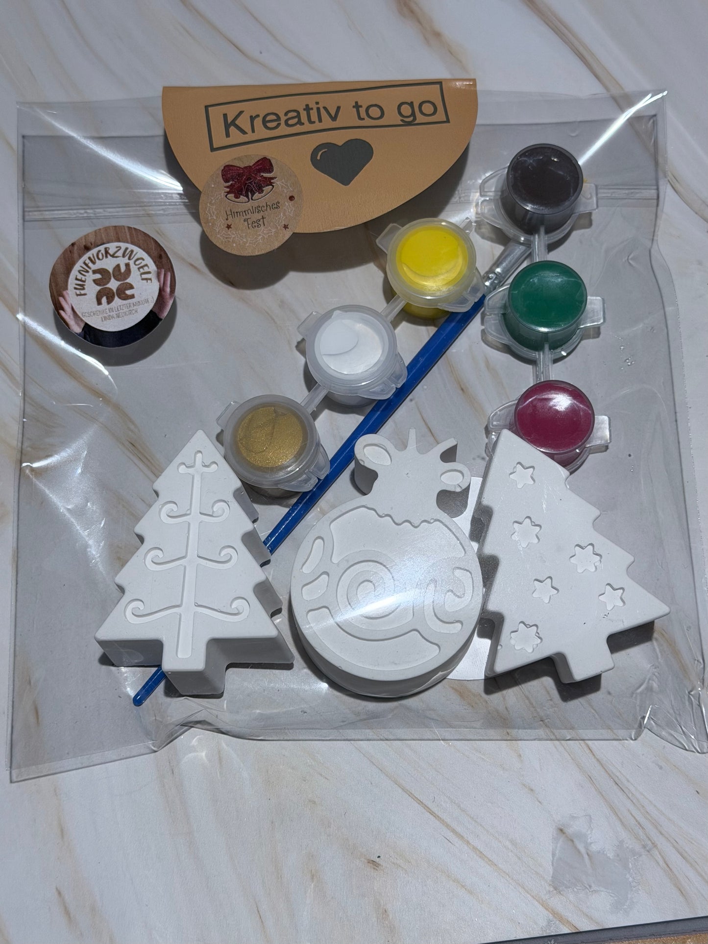 Kreativ to Go - weihnachts Edition