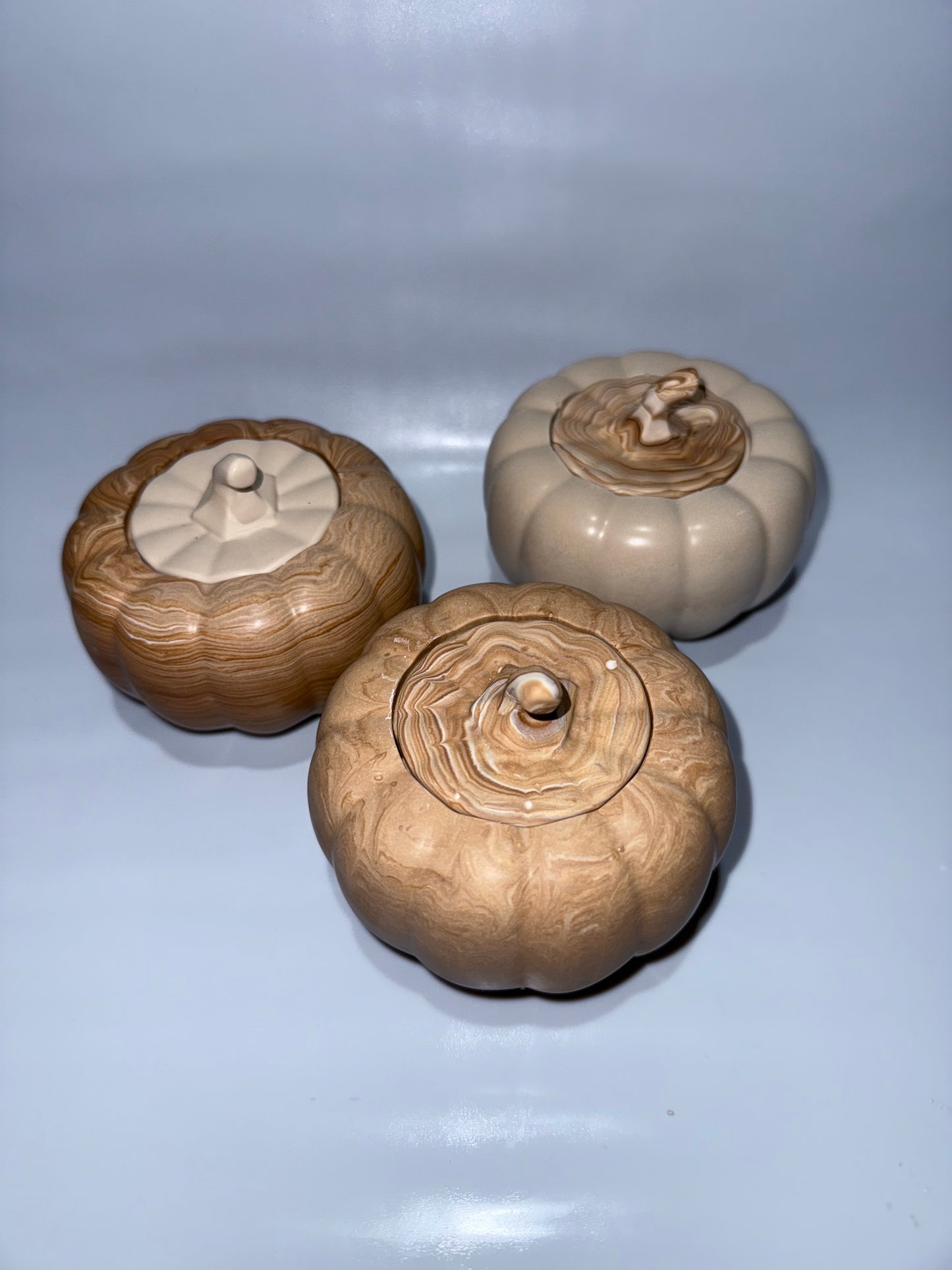 Kürbis Kerzenhalter, Pumpkin, Kürbis Deko, Kürbisse