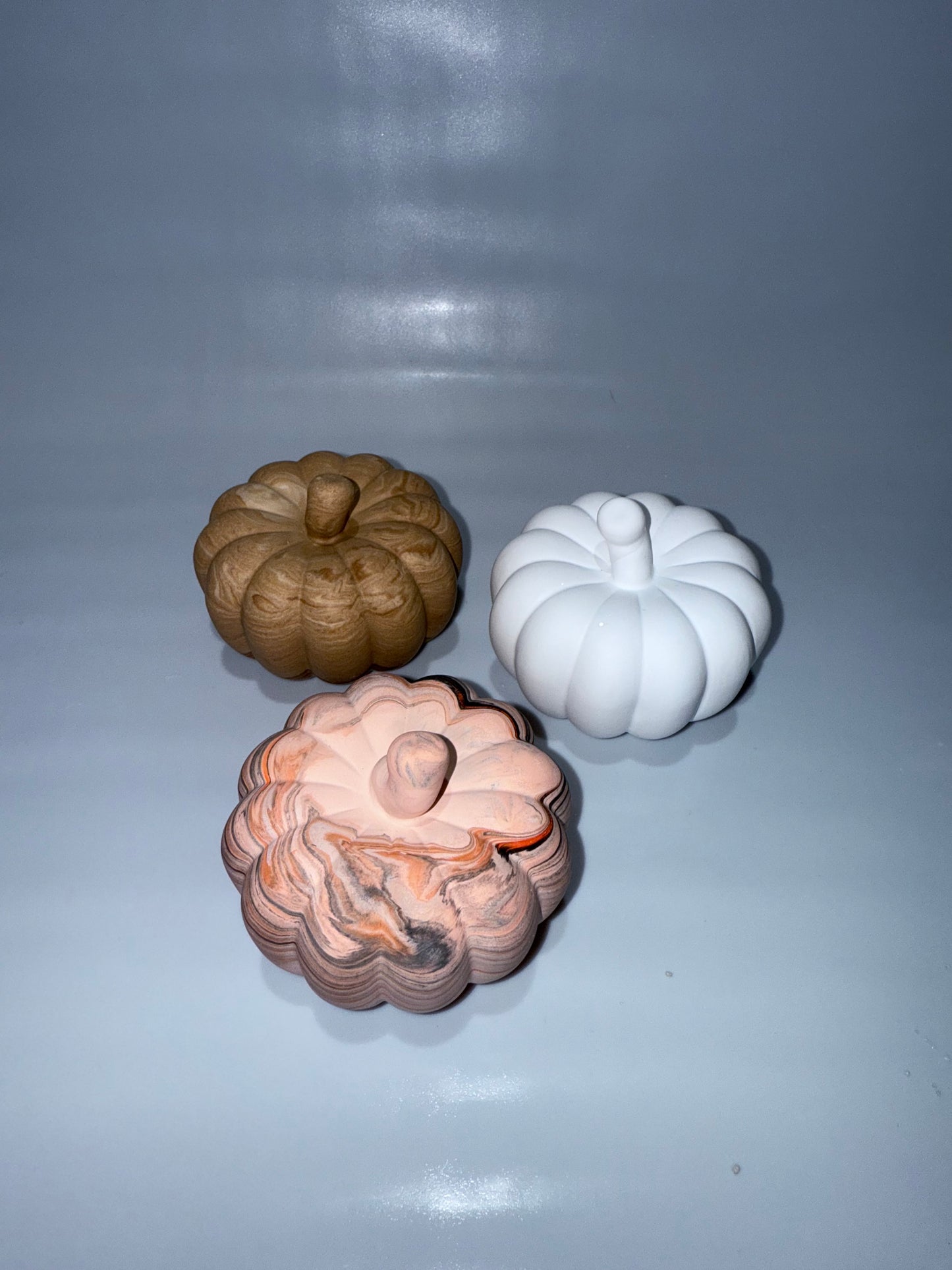 Kürbis Kerzenhalter, Pumpkin, Kürbis Deko, Kürbisse