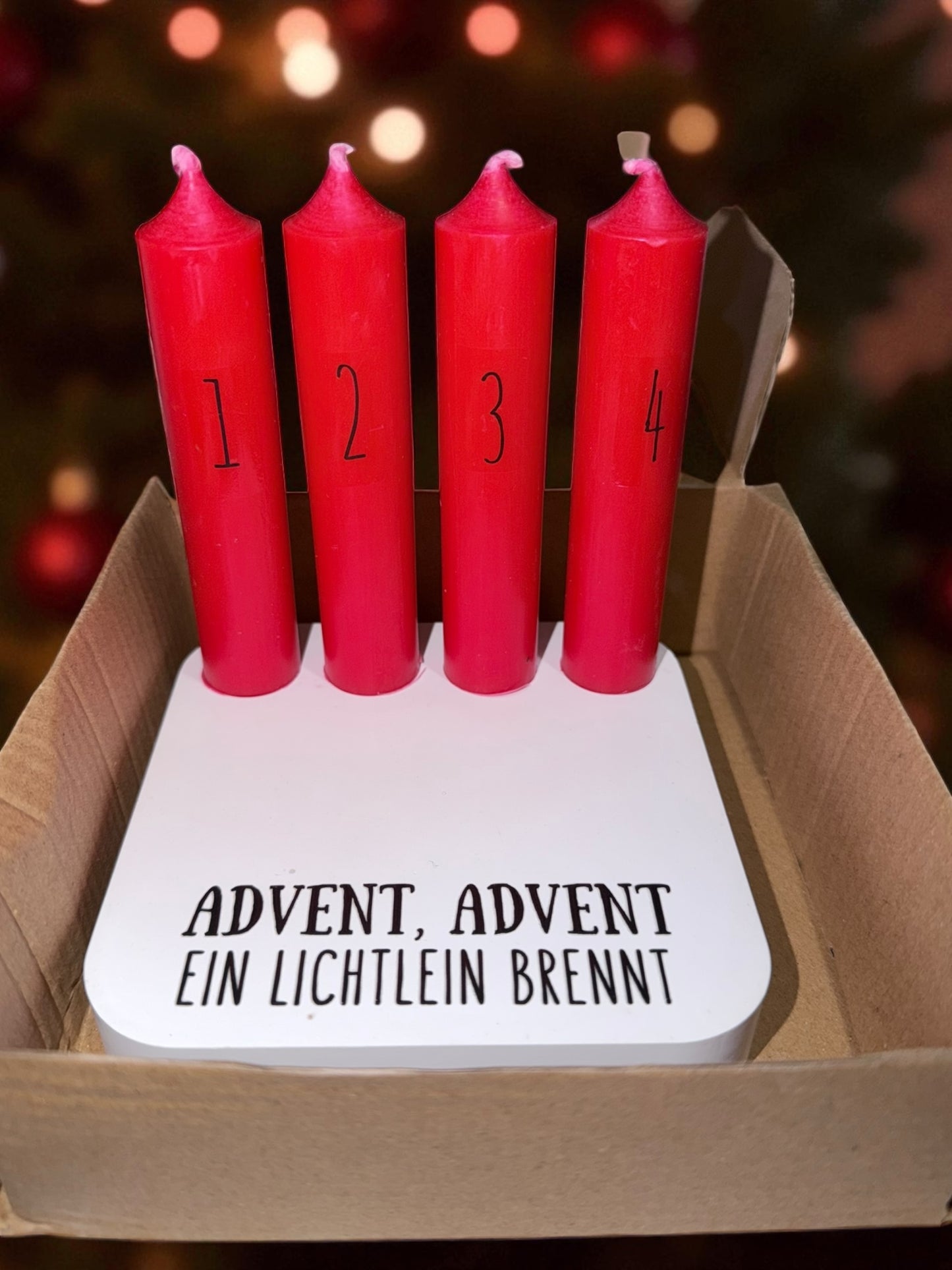 Advent , Advent ein Lichtlein brennt