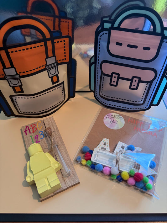 Einschulungsset | Einschulungsgeschenk | 1. Klasse