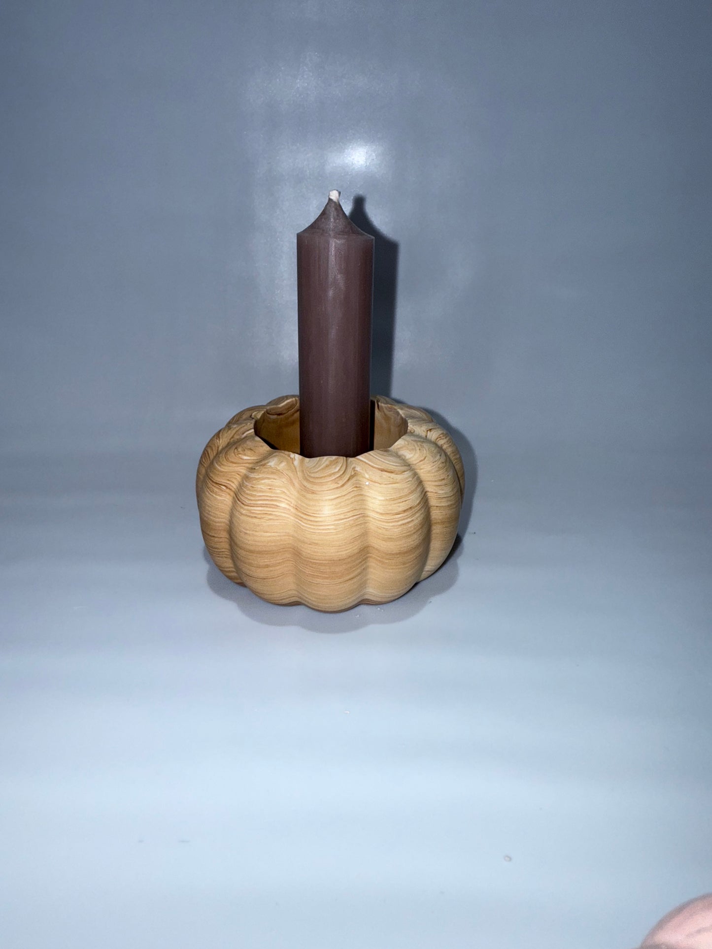 Kürbis Kerzenhalter, Pumpkin, Kürbis Deko, Kürbisse