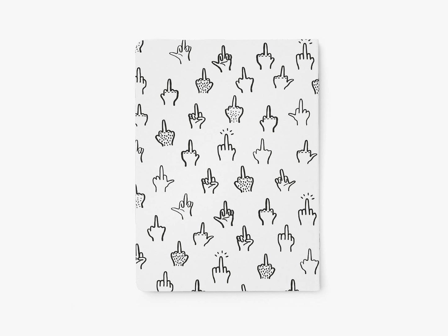 Notizheft / F*&k You