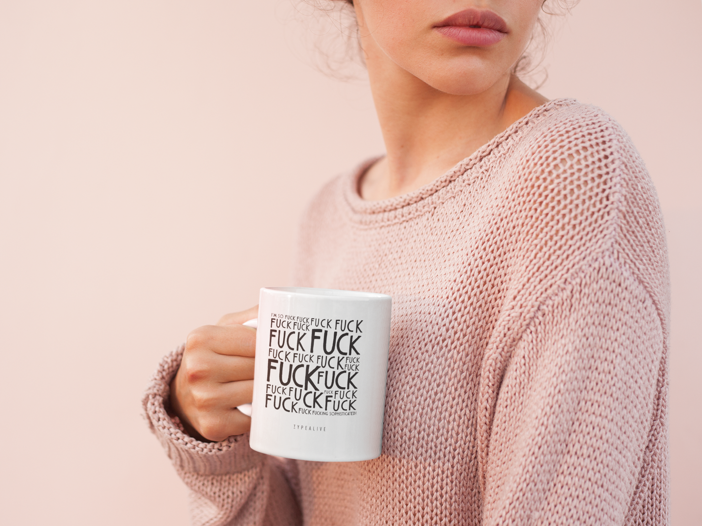 Tasse aus Keramik / Sophisticated