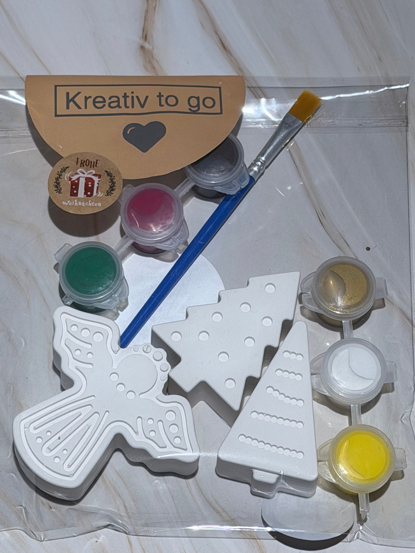 Kreativ to Go - weihnachts Edition