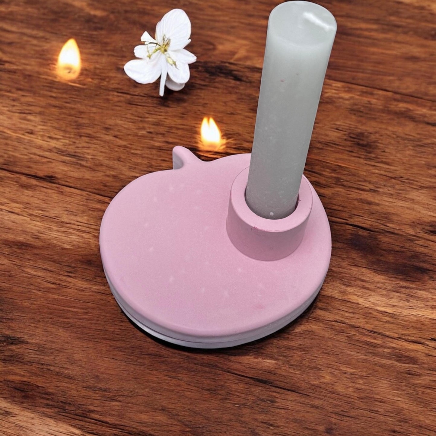 Apfel Kerzenhalter | handgemacht | Kerzenhalter | apfelform