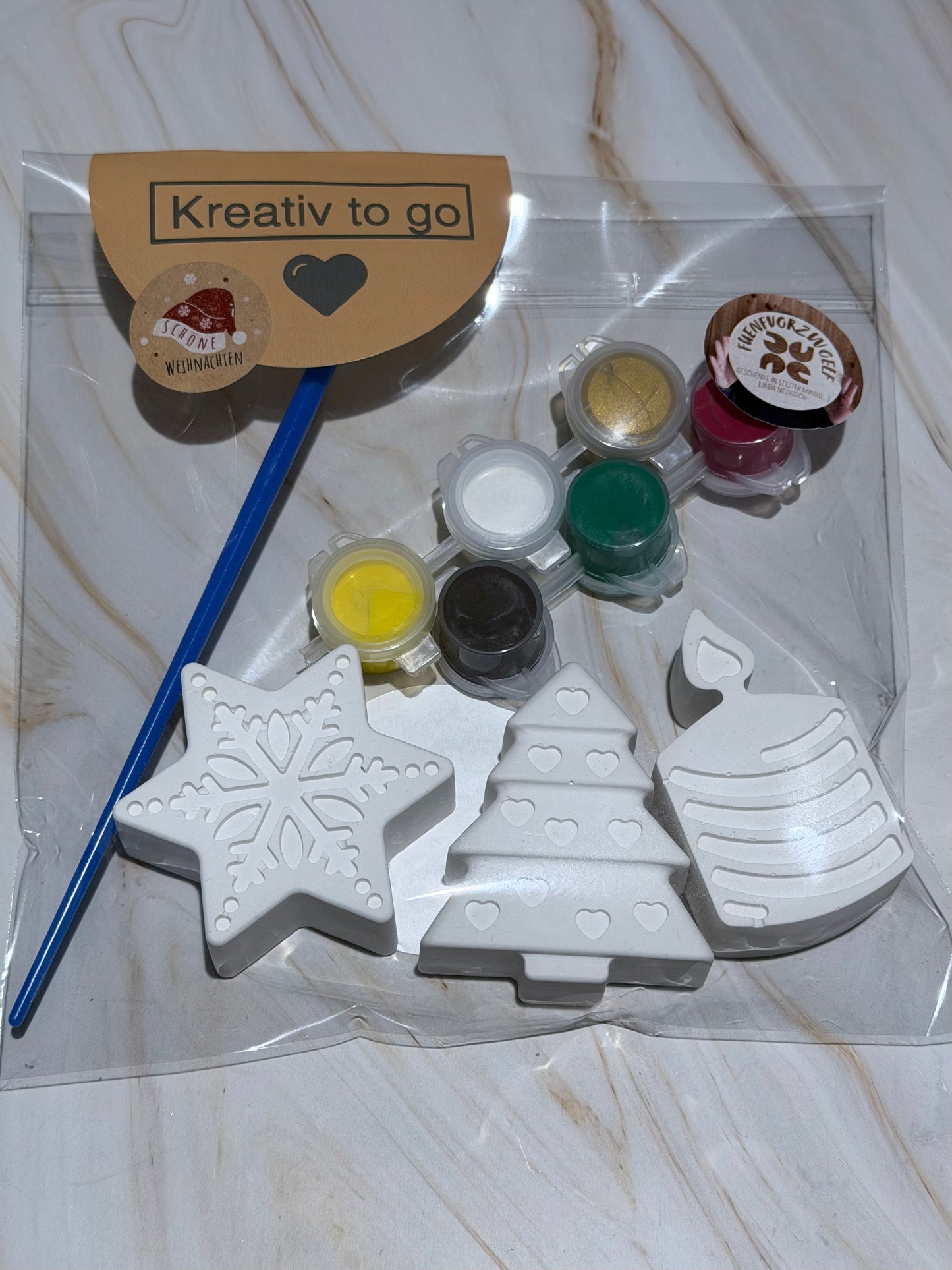 Kreativ to Go - weihnachts Edition