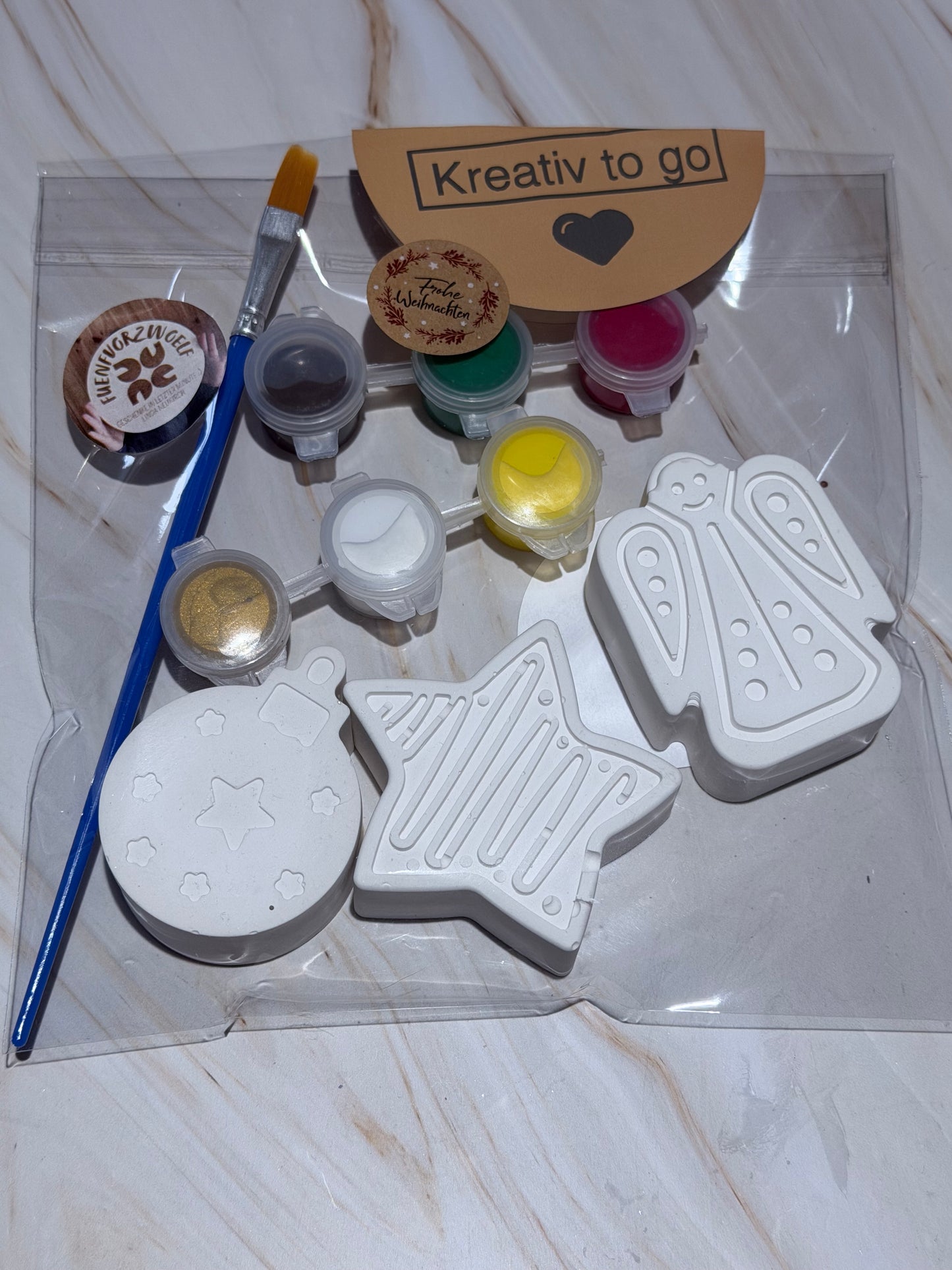 Kreativ to Go - weihnachts Edition