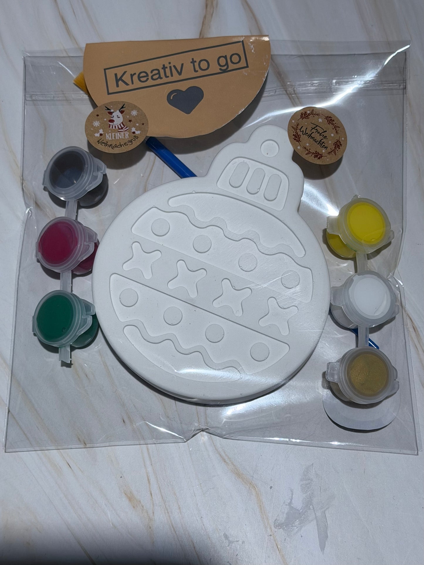 Kreativ to Go - weihnachts Edition