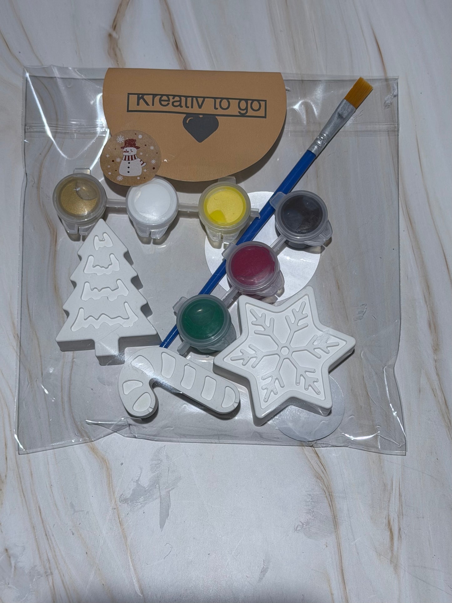 Kreativ to Go - weihnachts Edition