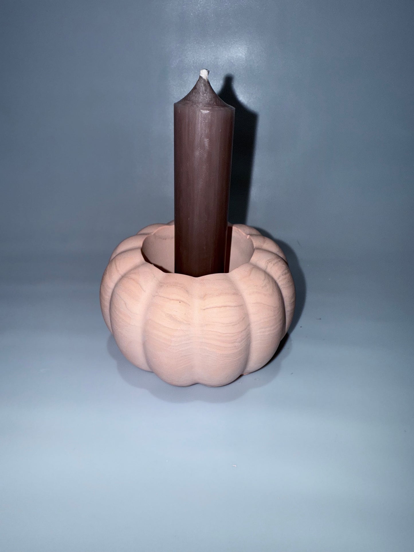 Kürbis Kerzenhalter, Pumpkin, Kürbis Deko, Kürbisse