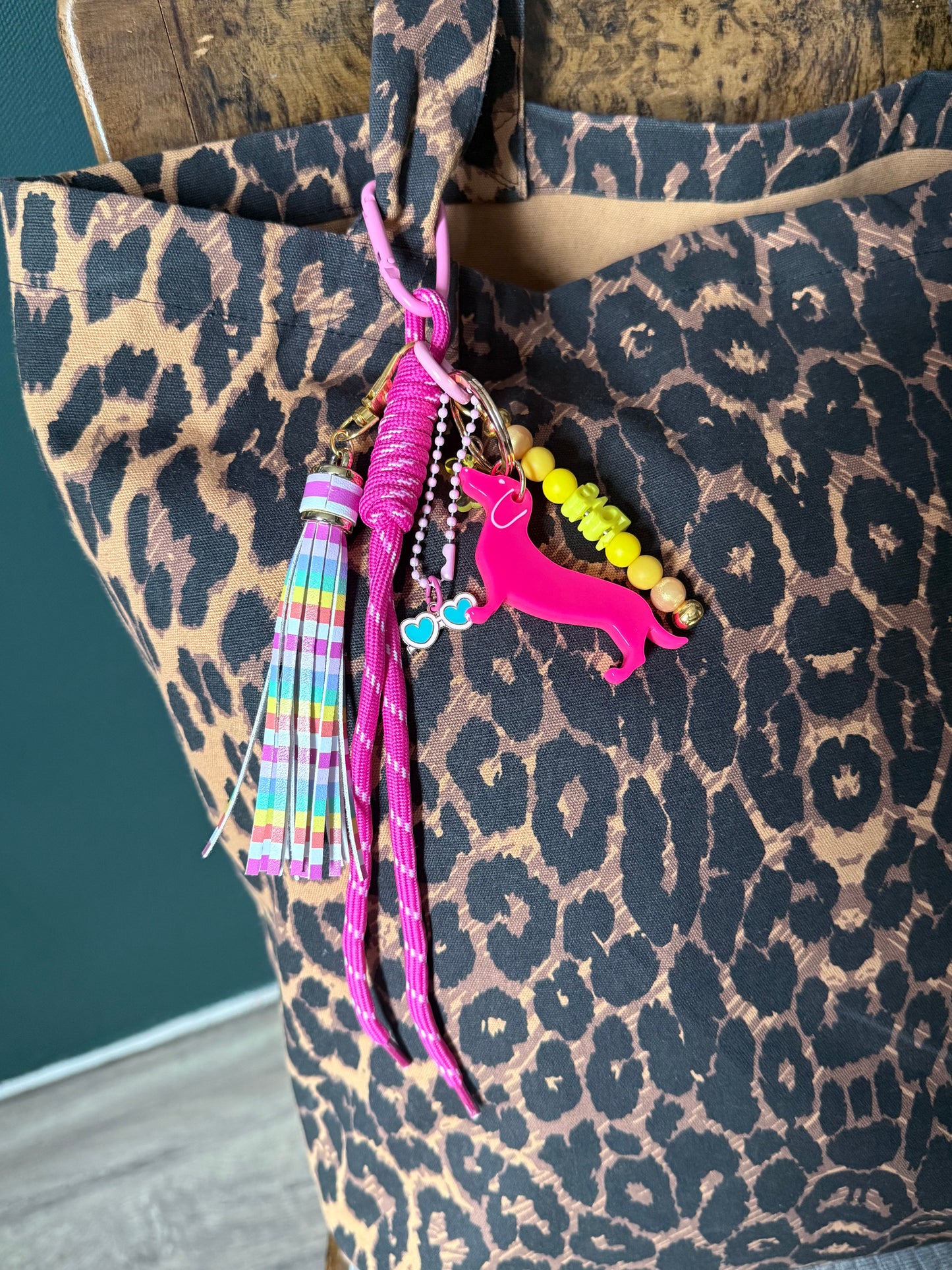Schlüsselanhänger / Taschenamhänger - Handmade