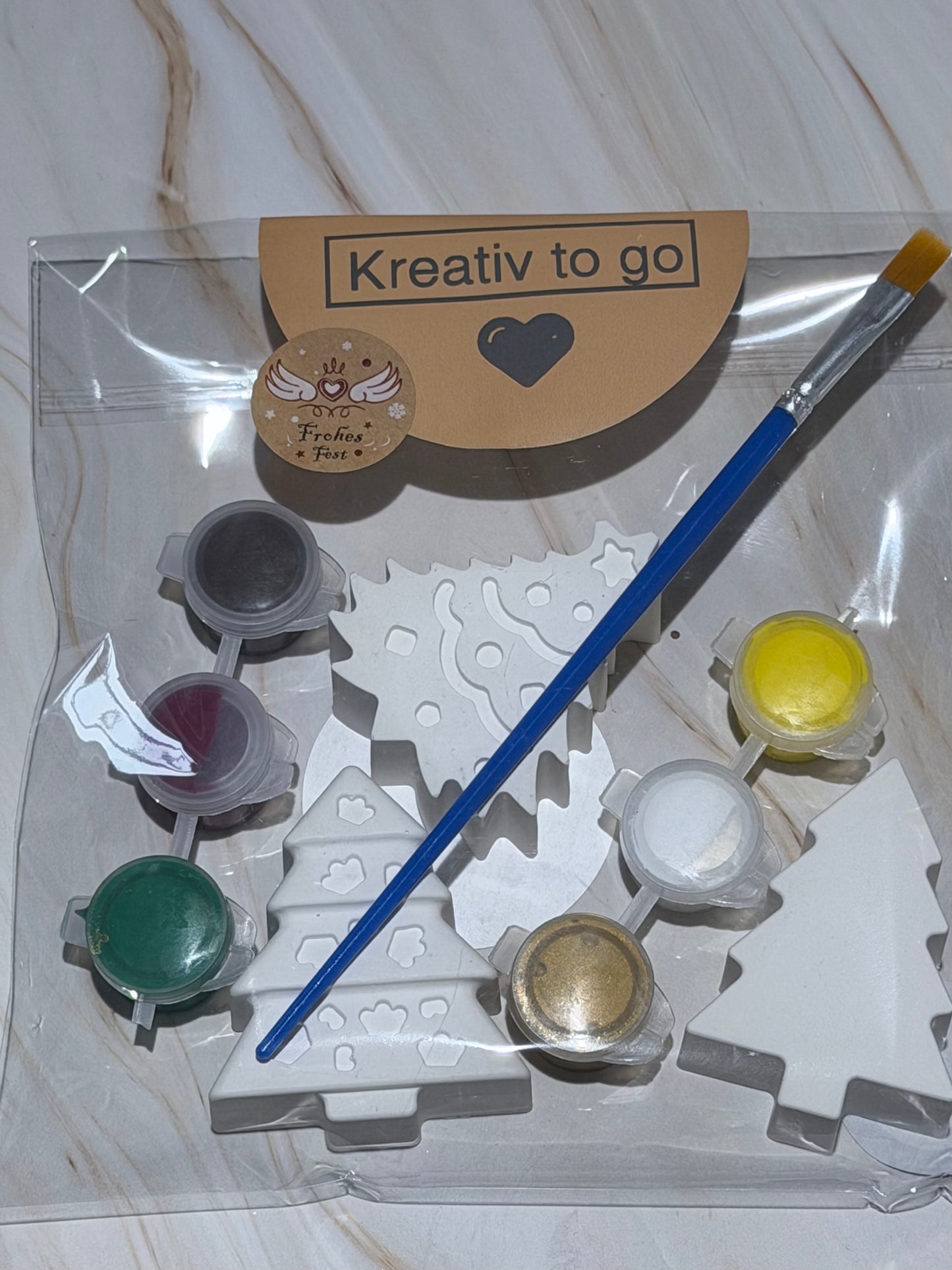 Kreativ to Go - weihnachts Edition