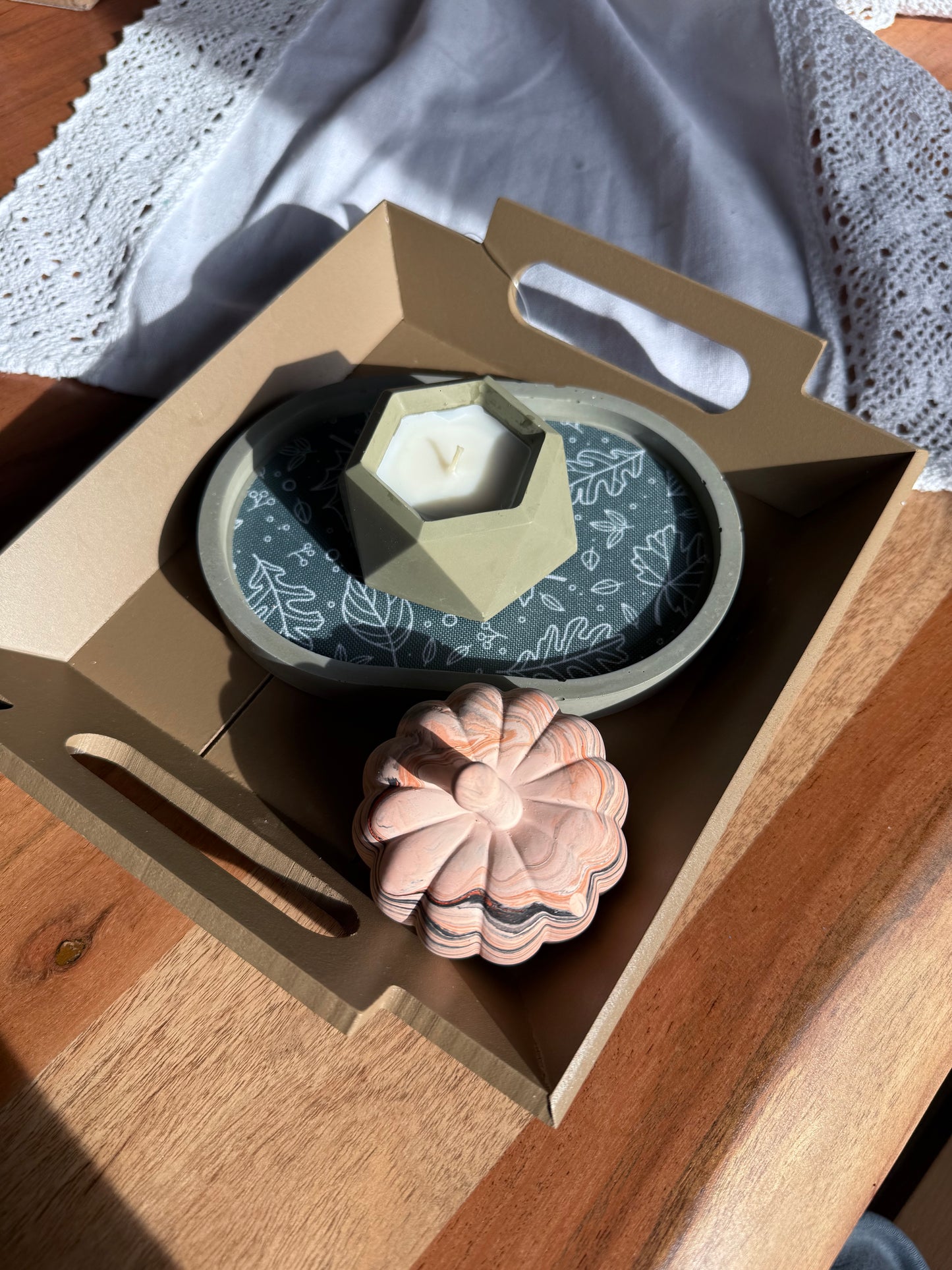 Herbst Geschenksets - handgemacht - Herbst - Kürbis