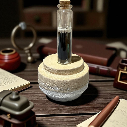 Bunte Streichhölzer im Glas | Hochzeitsgeschenk | Zündhölzer bunt