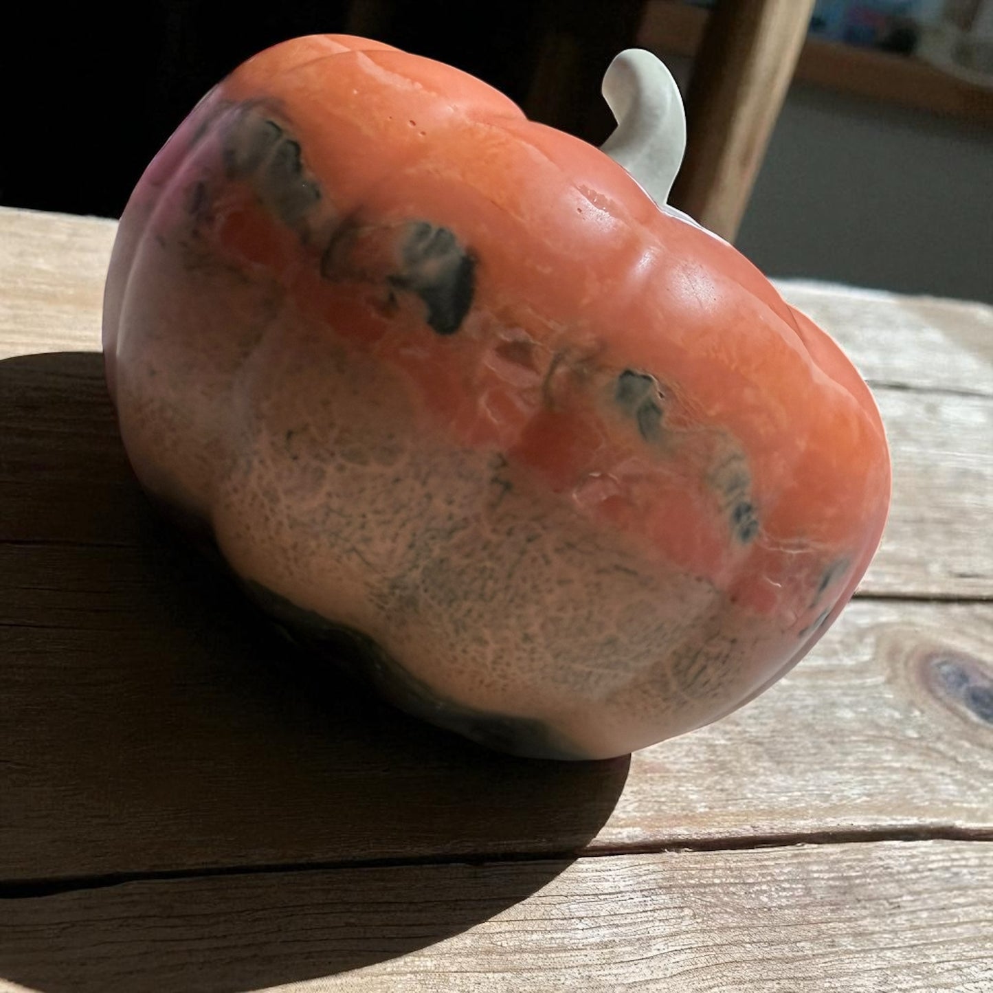 Kürbis Kerzenhalter, Pumpkin, Kürbis Deko, Kürbisse