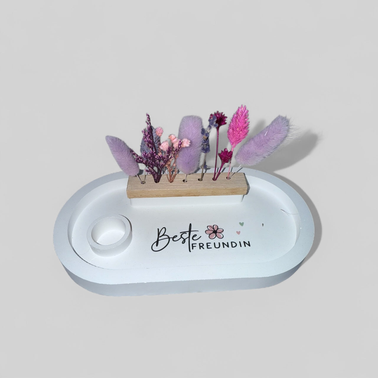 Geschenkset | du bist wundervoll | Geschenkset für Freunde | Frauengeschenk | Kerzenhalter