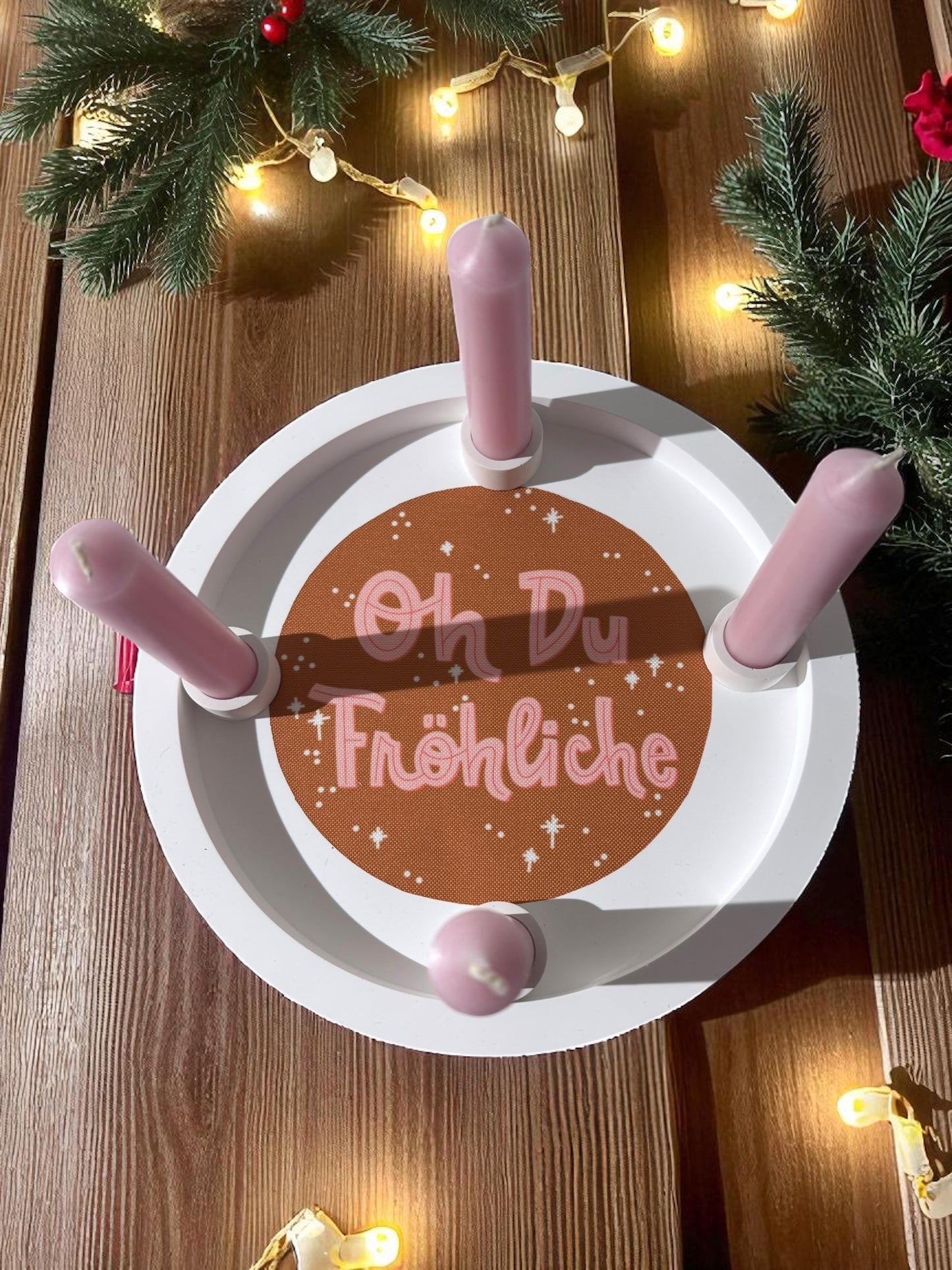 Oh du fröhliche Adventsteller