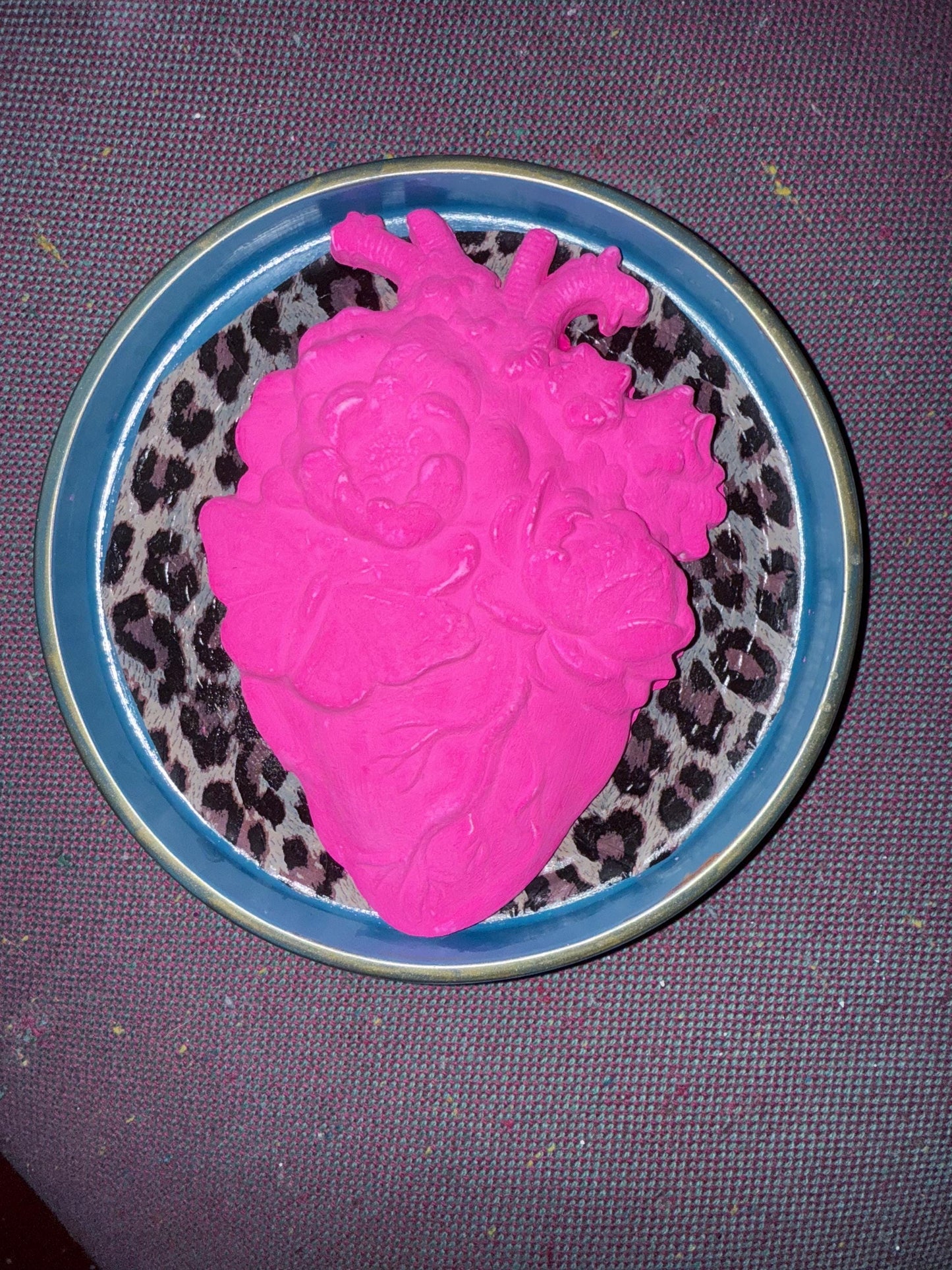 DEKOTELLER | Weihnachtsteller | Tischdeko | handgemachter Dekoteller | Weihnachten | Unikate