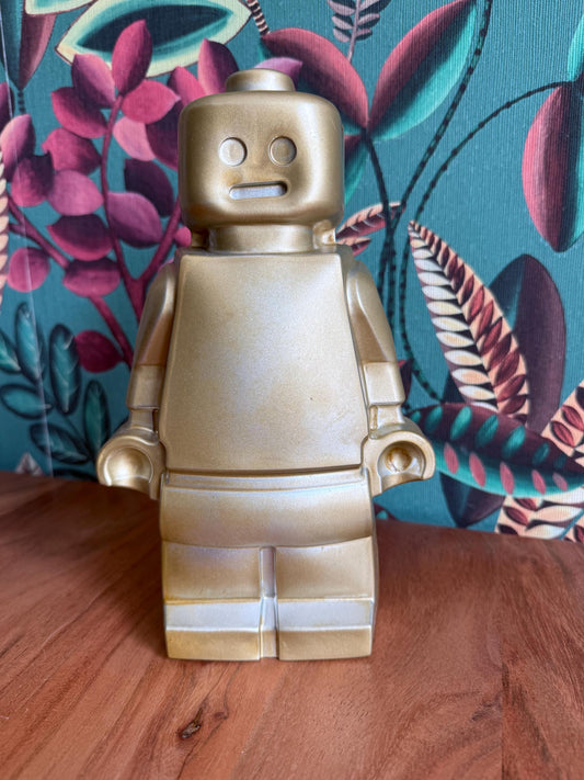 Figur im Retro-Look – Handgemacht aus Gießmasse