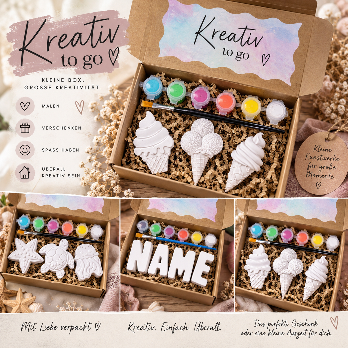 DIY Boxen - Kreativ to go