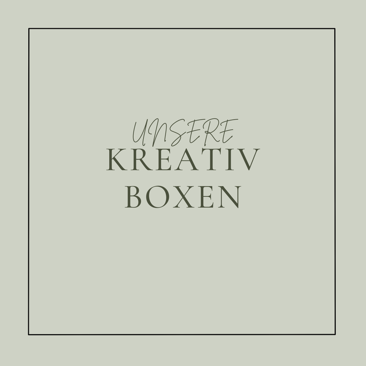 DIY Boxen - Kreativ to go Tüten