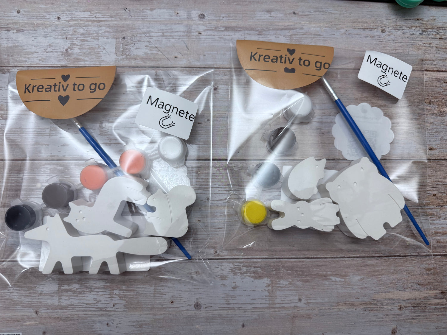 Kreativ to go Tüten