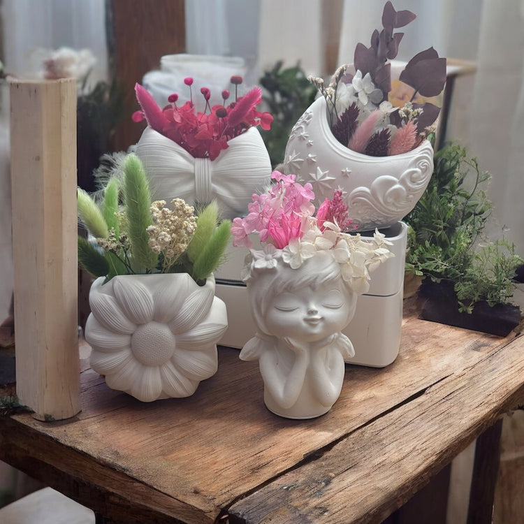 Blumenmädchen und Co