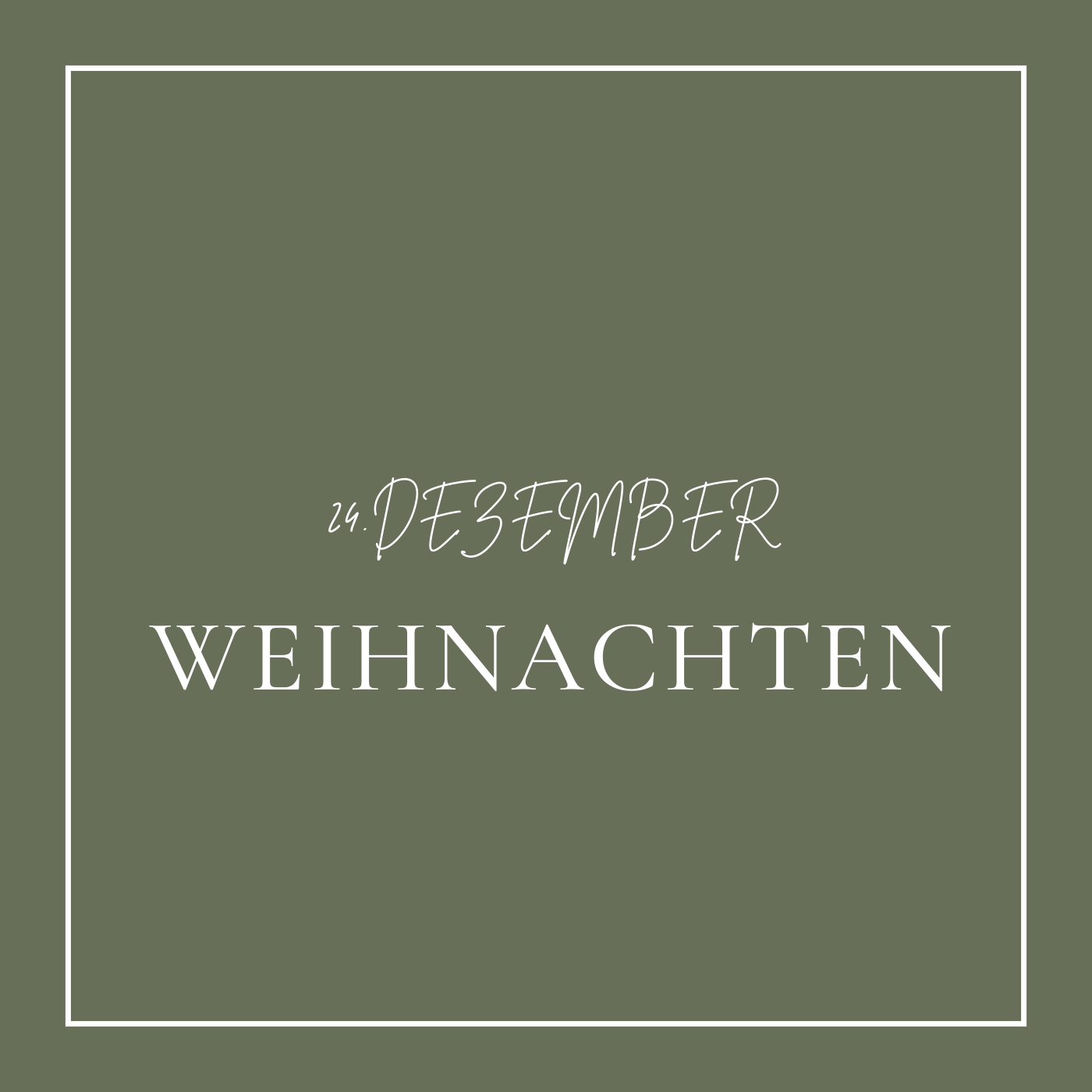 Weihnachten