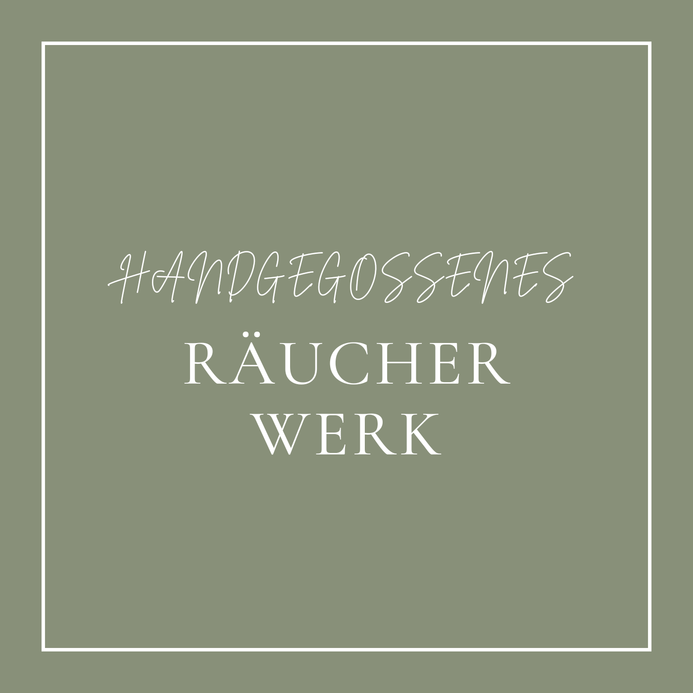 Räucherwerk