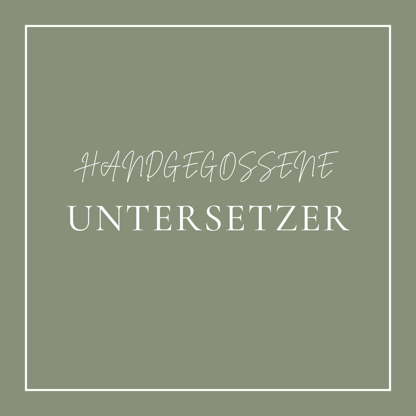 Untersetzer