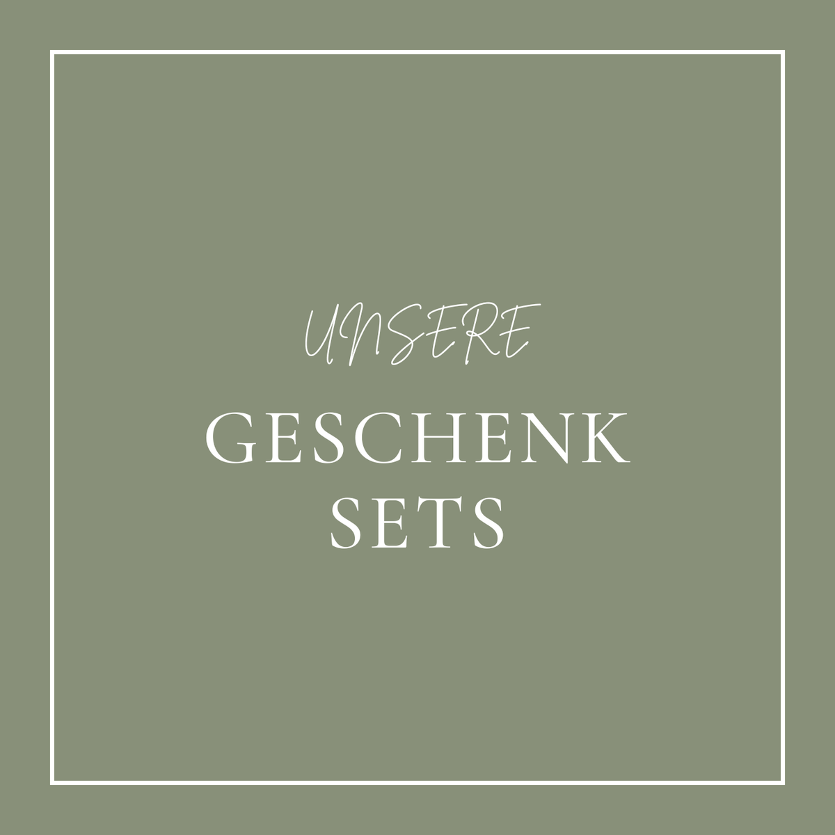 Geschenkideen