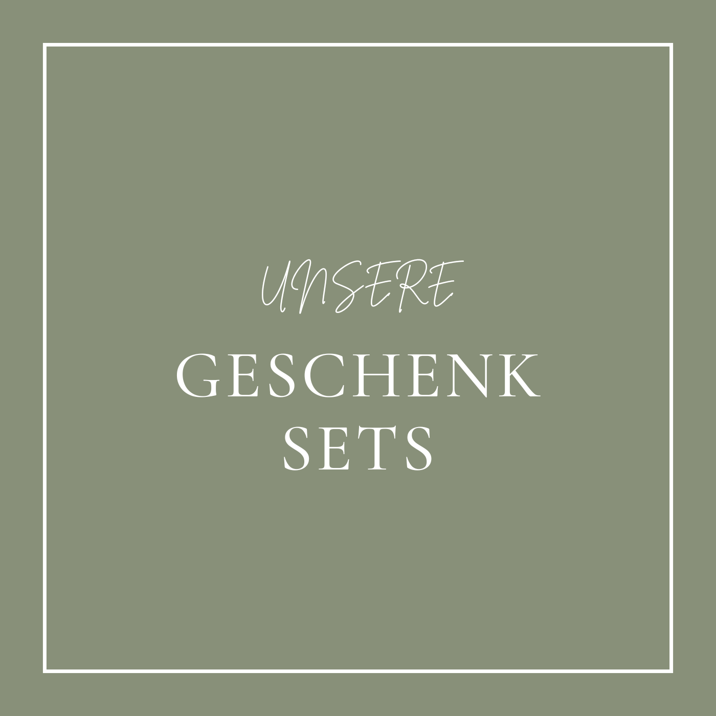 Geschenkideen