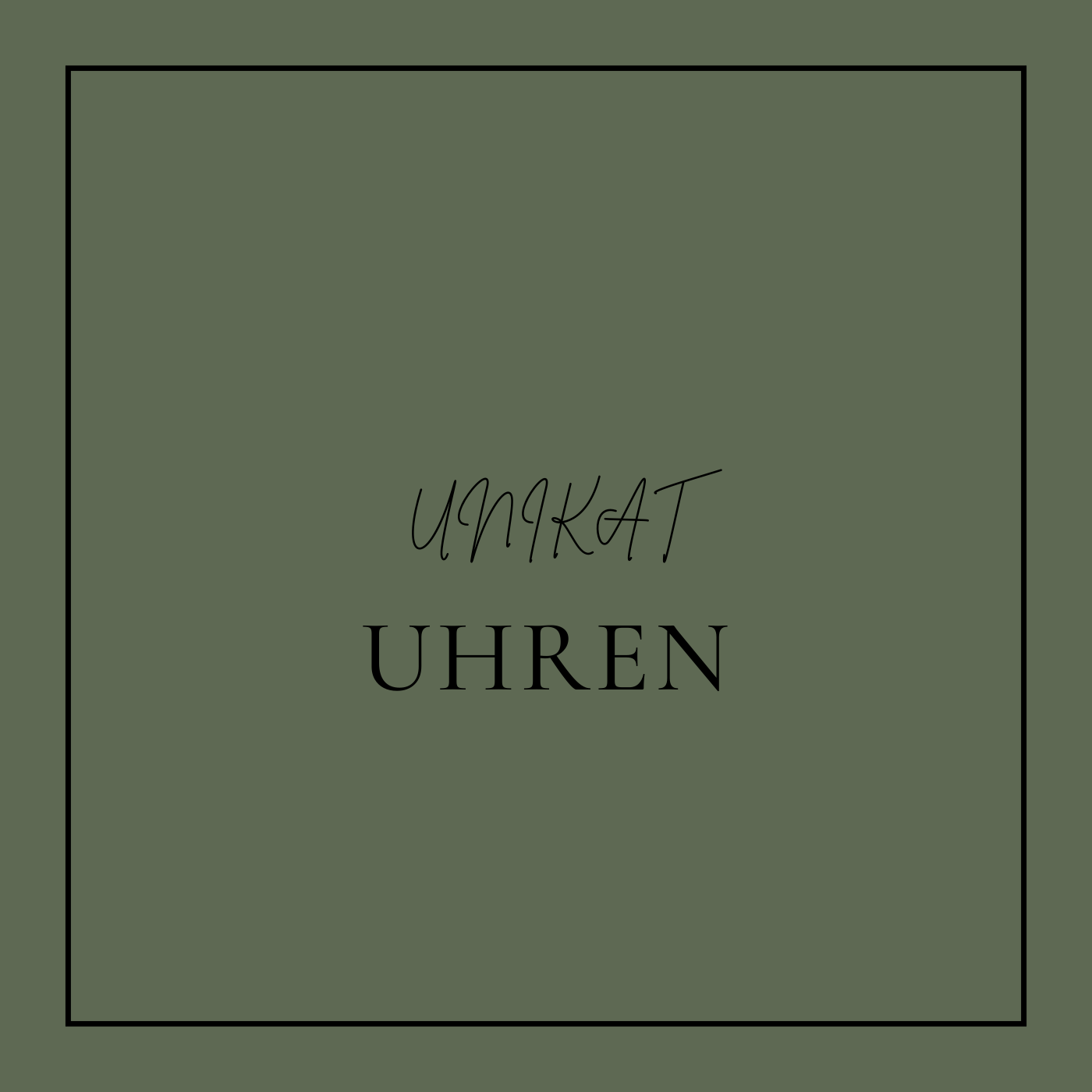 Uhren