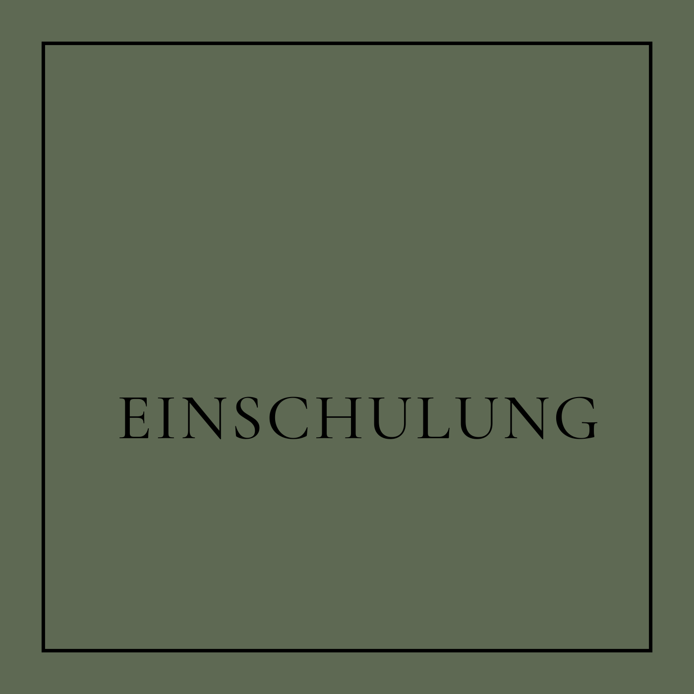 Einschulung
