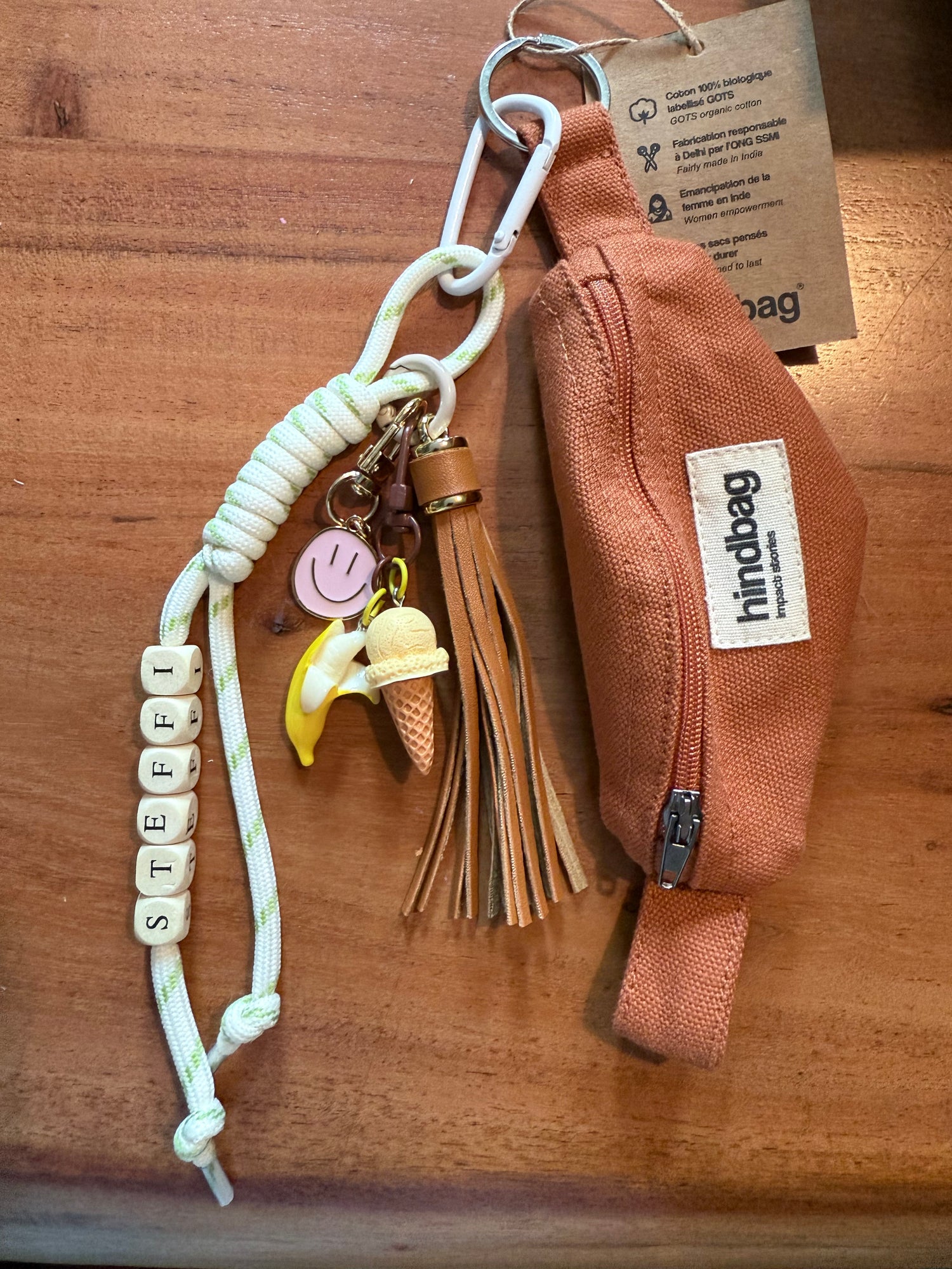 Schlüsselanhänger / Taschenanhänger / Hindbag