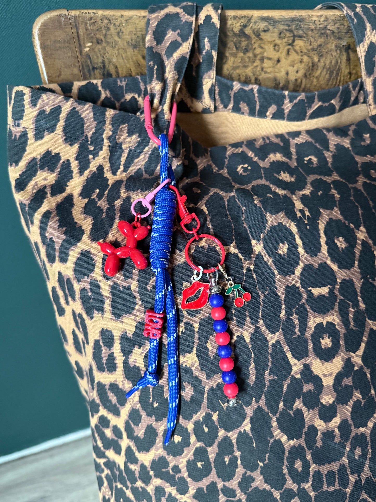 Schlüsselanhänger / Taschenamhänger - Handmade