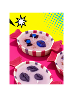 Watermelon Gum – Bonbon-Duftkerze | 200 g Sojawachs 🍉💋
