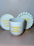 Sisi-Tasse, Kaffee für Mama, blau